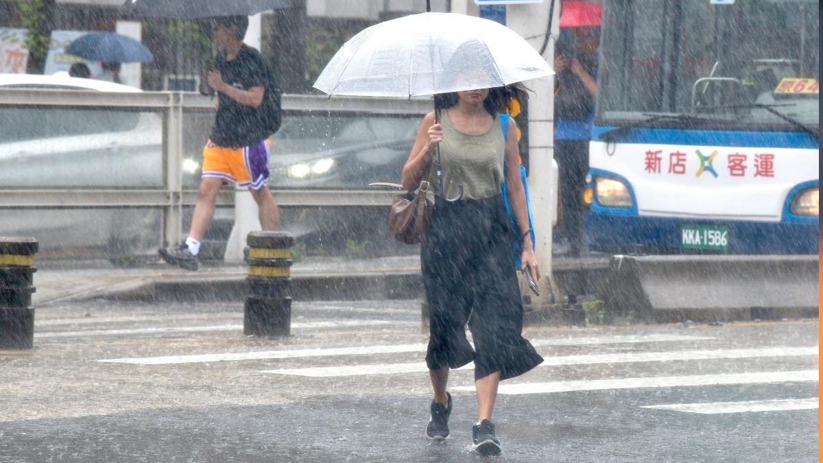 天氣/桃園以北雨勢增強 賈新興:宜蘭恐一路下到12月