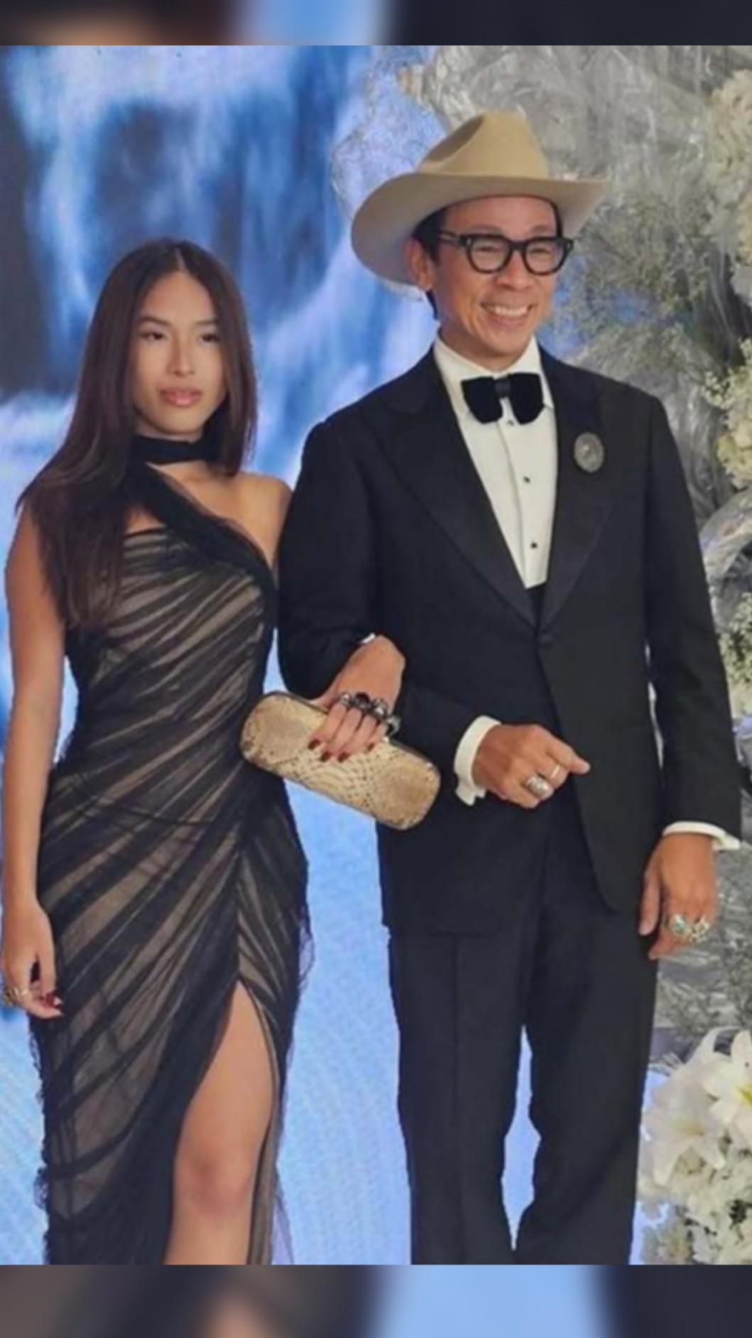 艾曼與爸爸的最後合照出爐。(圖/翻攝自IG)