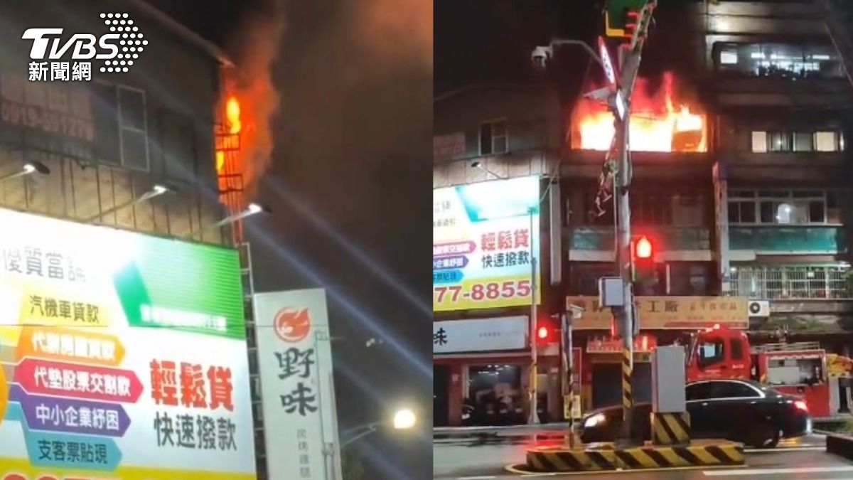 桃園民宅起火竄濃煙!4住戶急逃命 鄰居嚇:打開門全是煙