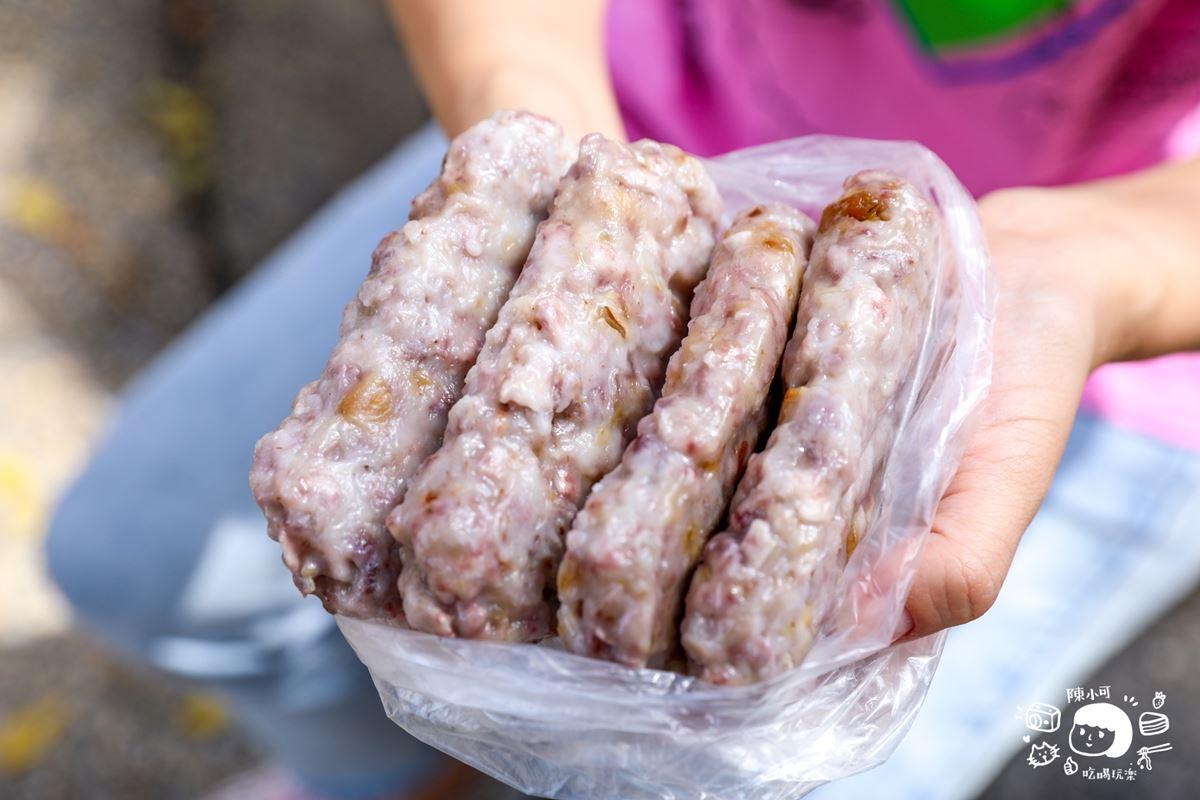芋粿油蔥味濃卻不膩，口感非常棒！（圖／陳小可的吃喝玩）
