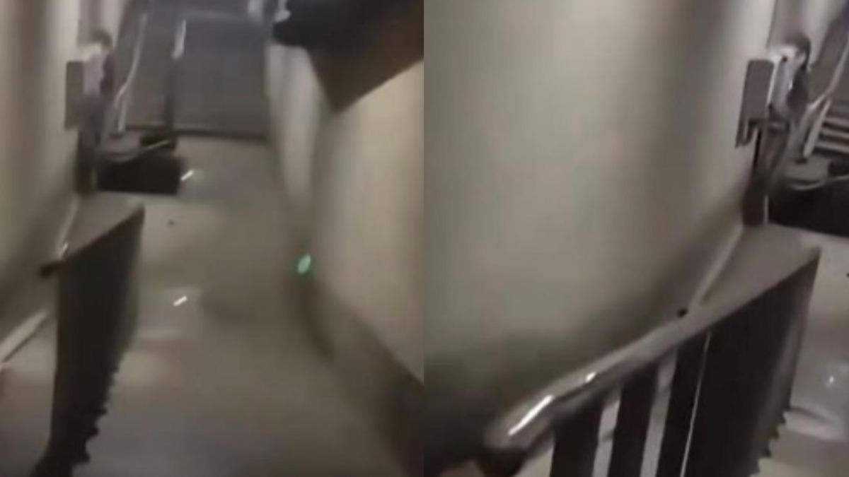 網友發現于朦朧死亡通道。（圖／翻攝抖音）