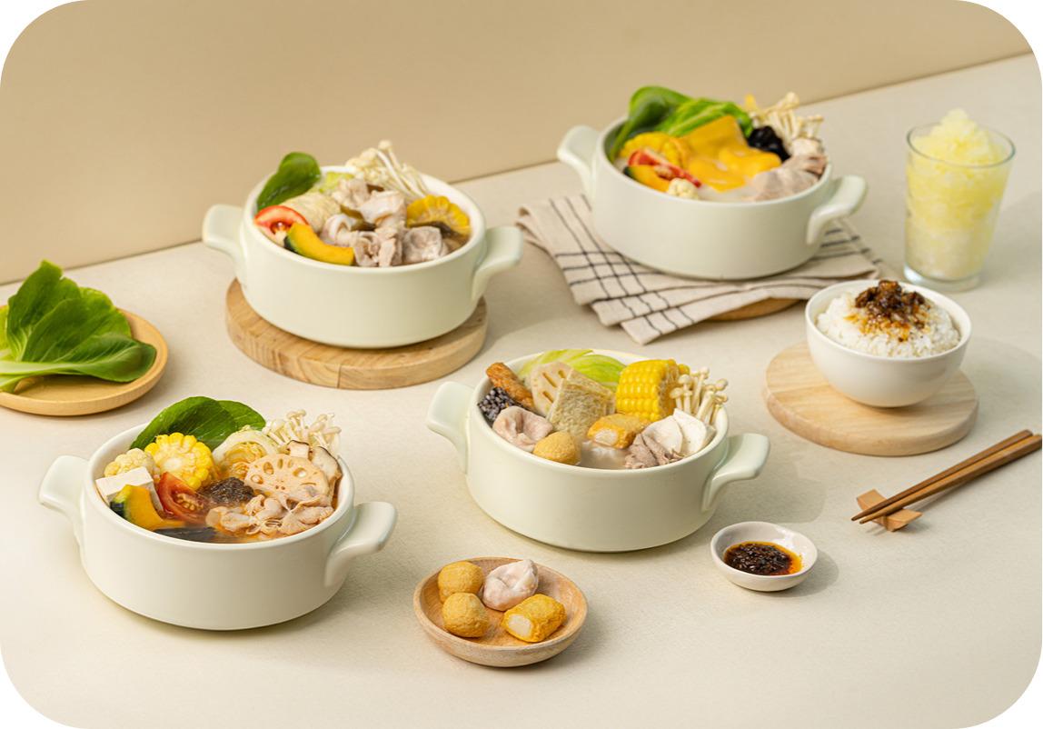 王品集團旗下的平價火鍋品牌「12mini」，主打方便快速又超值。（圖／翻攝自12mini官網）