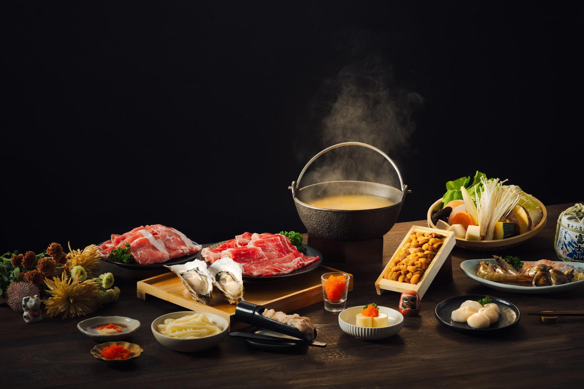 到雞湯大叔用餐前能先試喝三款湯頭，確保顧客都能選出最合自己口味的湯底。（圖／翻攝自雞湯大叔臉書）