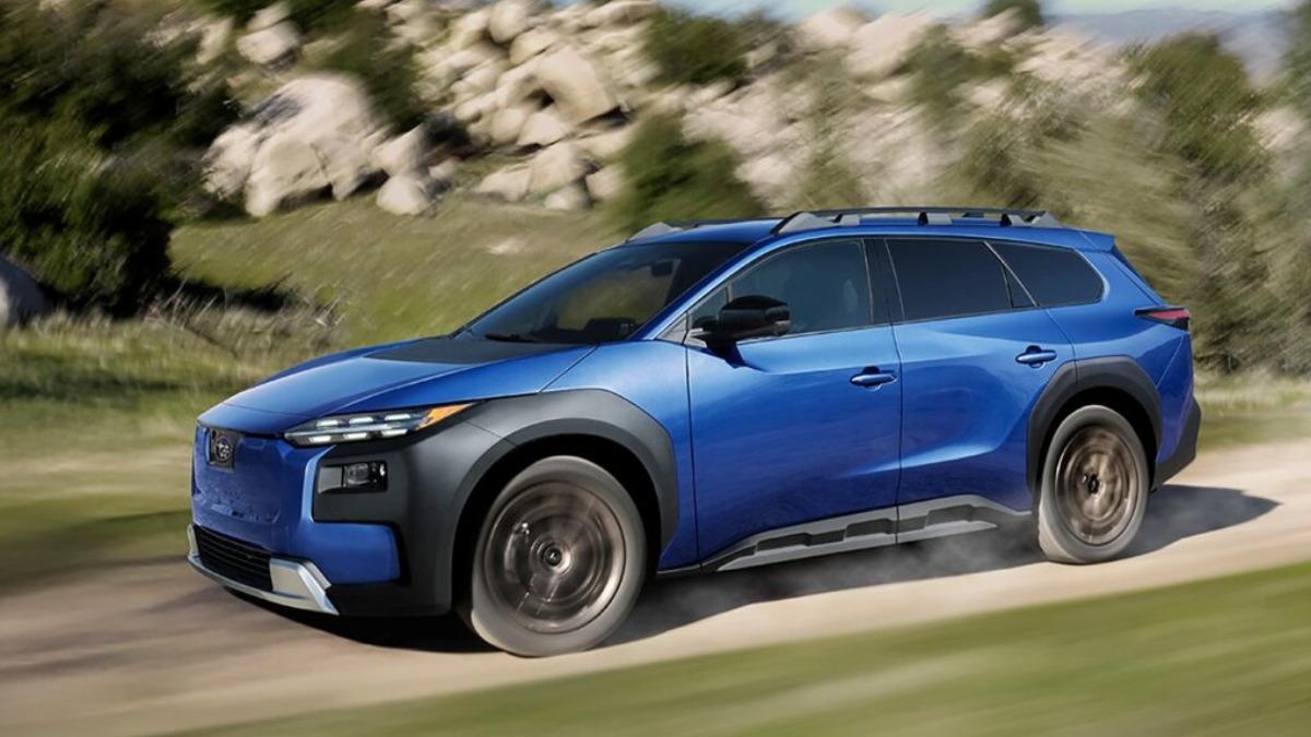 Subaru總代理台灣意美汽車將於明年第二季導入e-Outback。(圖/Subaru)
