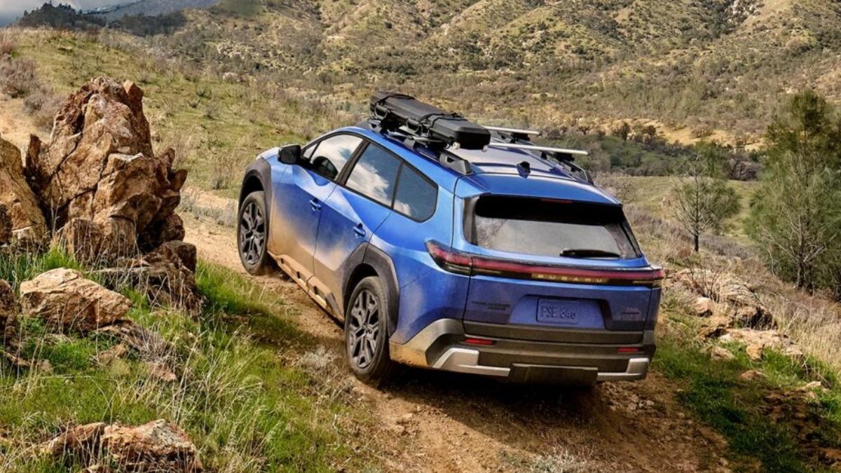 e-Outbac的整體尺碼比較接近Outback。(圖/Subaru)