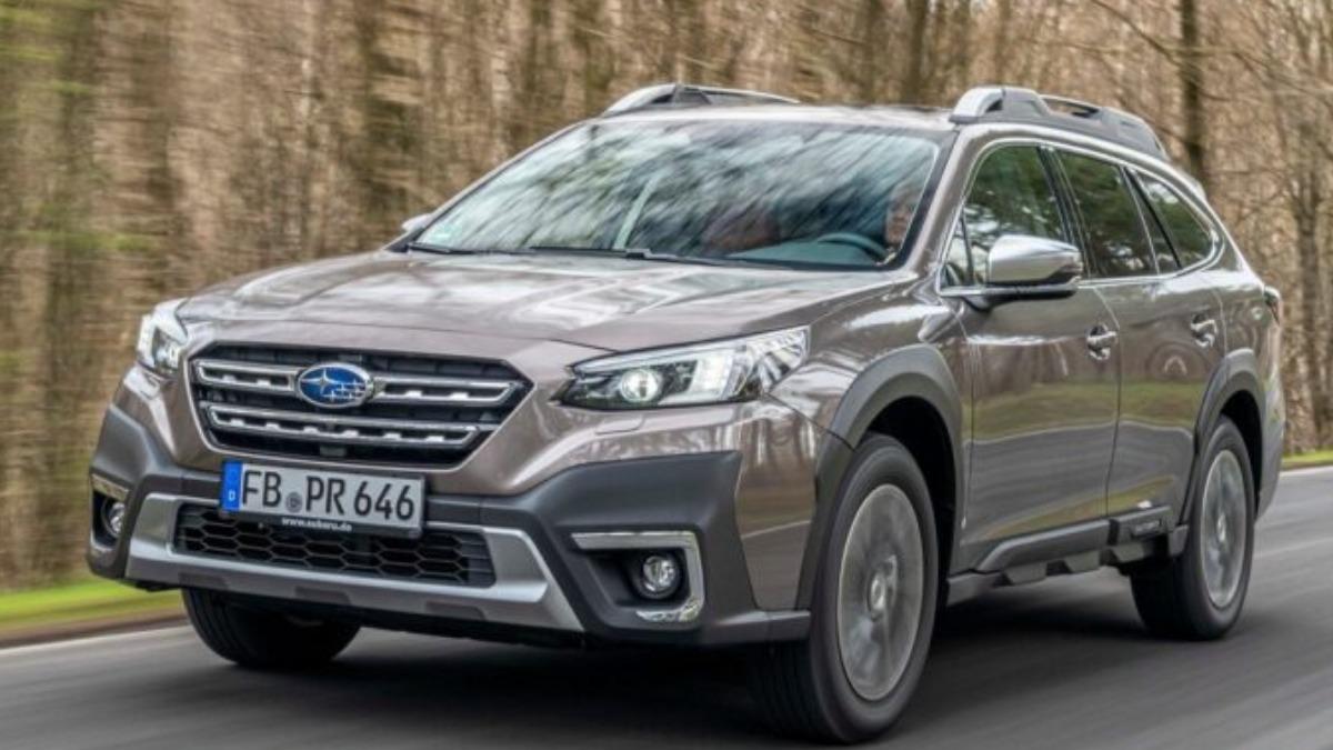 現行款Outback已經進入最後銷售階段。(圖/Subaru)