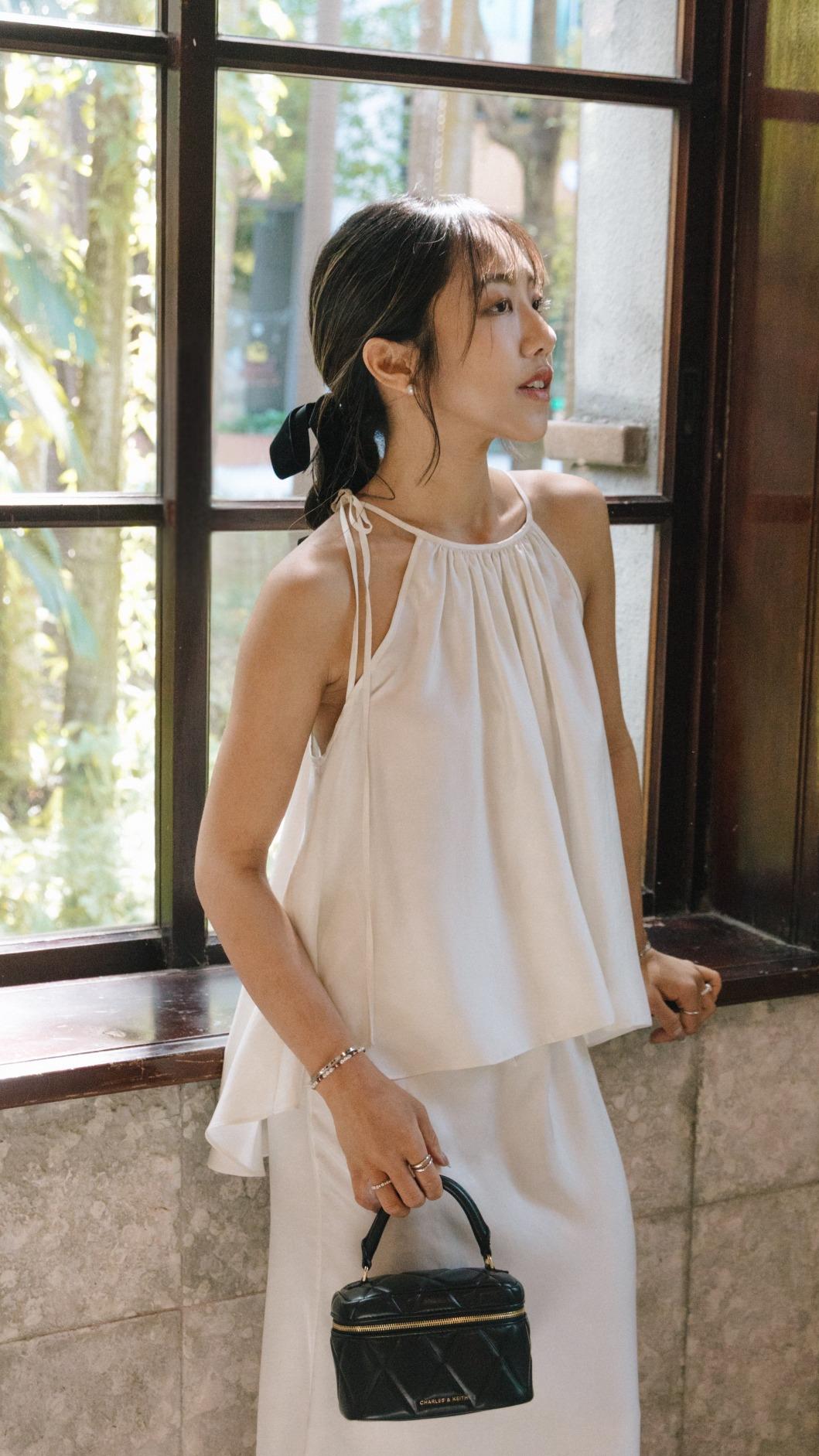 蔡佩軒籌備婚禮期間不停長針眼,讓她很無奈。(圖/可瑞思國際娛樂提供)