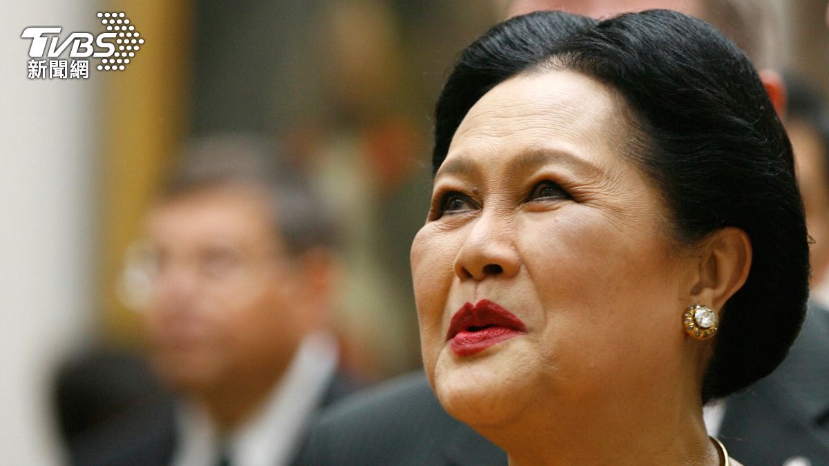 泰國「國母」詩麗吉逝世。(圖／達志影像美聯社)