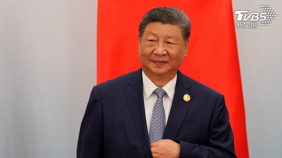 川普希望透過增加籌碼的戰略布局,向中國國家主席習近平施壓。(圖/達志影像路透社)