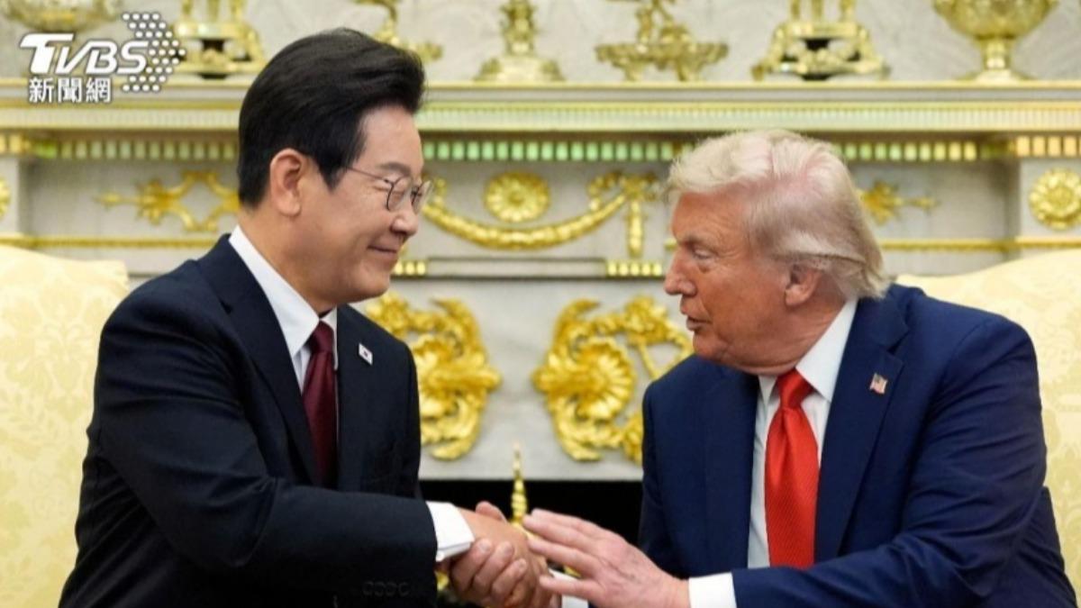 南韓總統李在明,下週將與美國總統川普、中國國家主席習近平會談。(資料照/達志影像美聯社)
