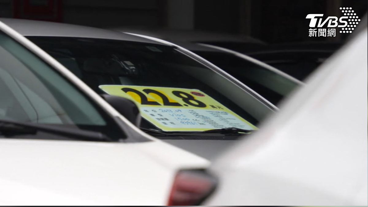 二手車市慘,車商認為明年初恐再迎一波海嘯。(圖/TVBS)