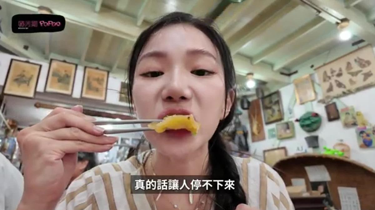 家寧照更新頻道，看似沒有打算要回應Andy的指控。（圖／翻攝秘月期POPOO）