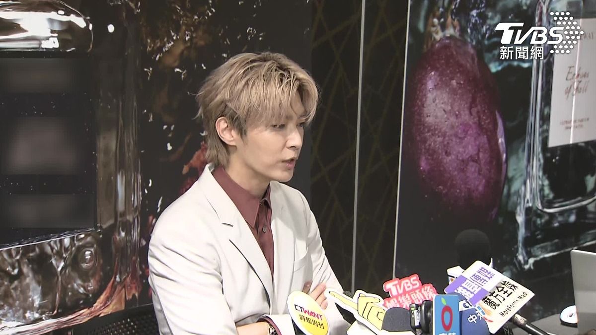 男星炎亞綸現在也被指控與網軍群組有關，但還沒正式回應。（圖／TVBS資料照）
