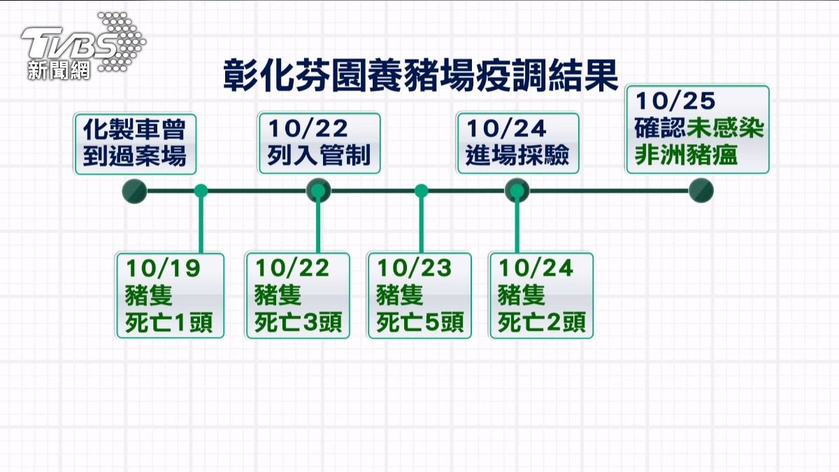 豬場躲過豬瘟危機!彰化豬農坦言「死亡率0.2%屬正常」。(圖/TVBS)