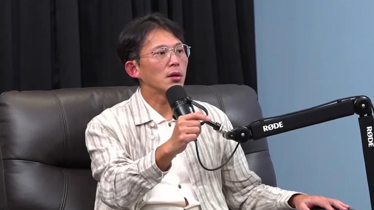 黃國昌痛批,賴清德為了2028可以連任,濫用國家機器。(圖/館長惡名昭彰YT)