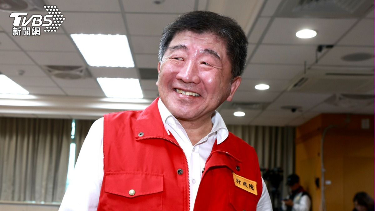 陳時中坐鎮防疫,強調與團隊合作清零有信心。(圖/記者華子琛攝)