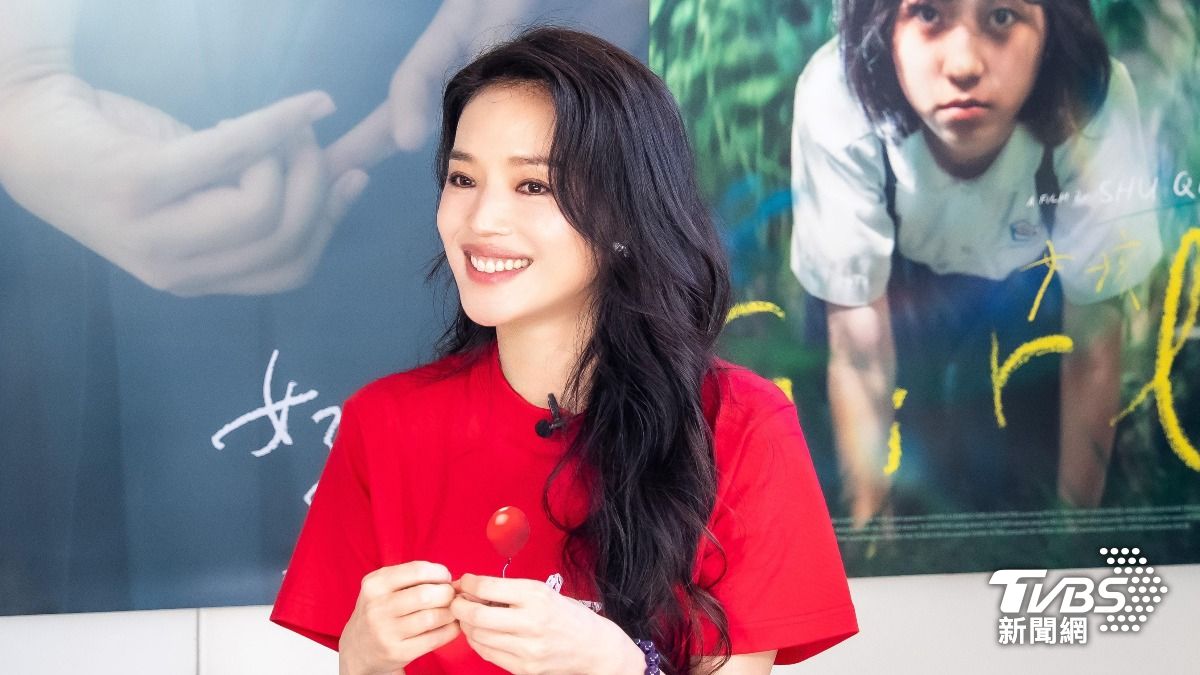 舒淇首次當導演。（圖／TVBS）