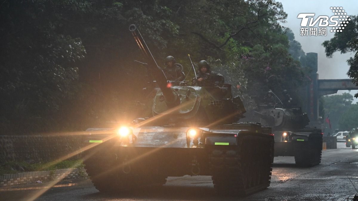 國軍陸勝1號操演7天6夜不間斷 「旅對抗」仿實戰開打!