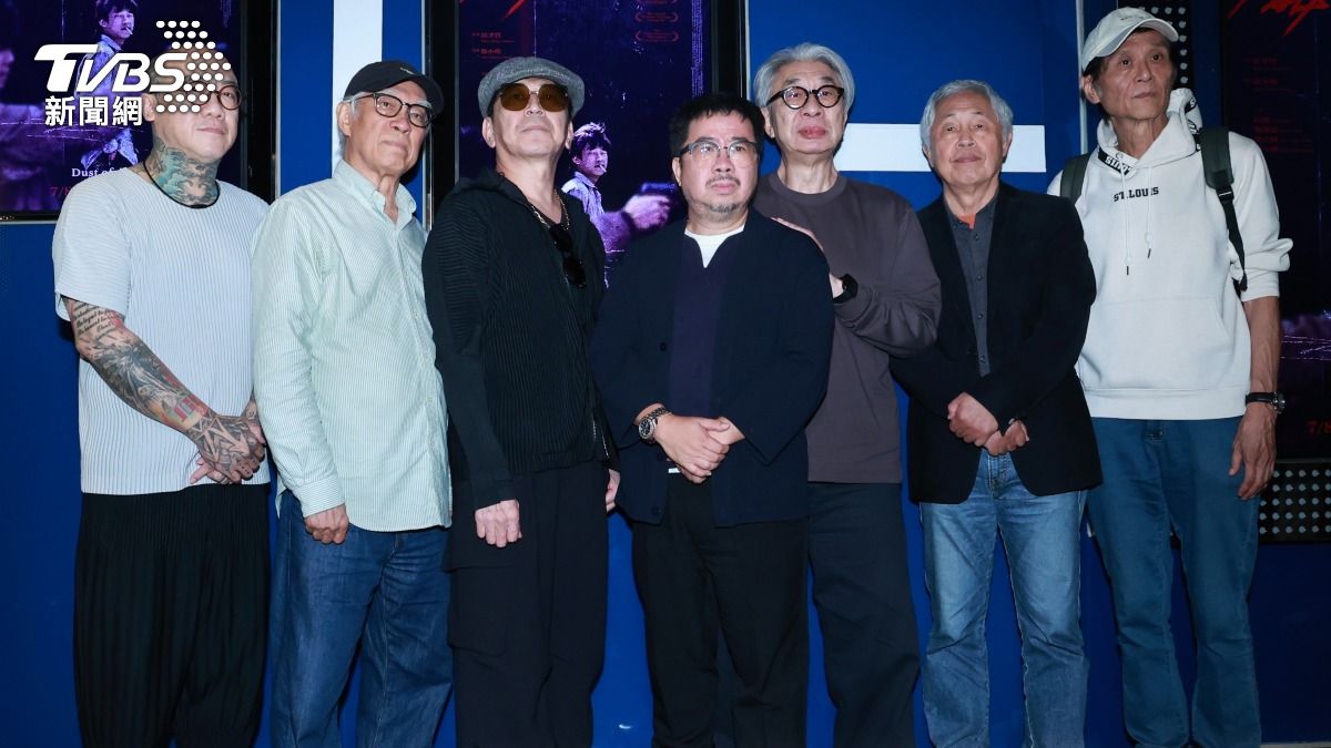 《少年吔,安啦!》珍重再見慈善紀念場找來不少生前好友及影人出席。(圖/記者黃城碩攝)