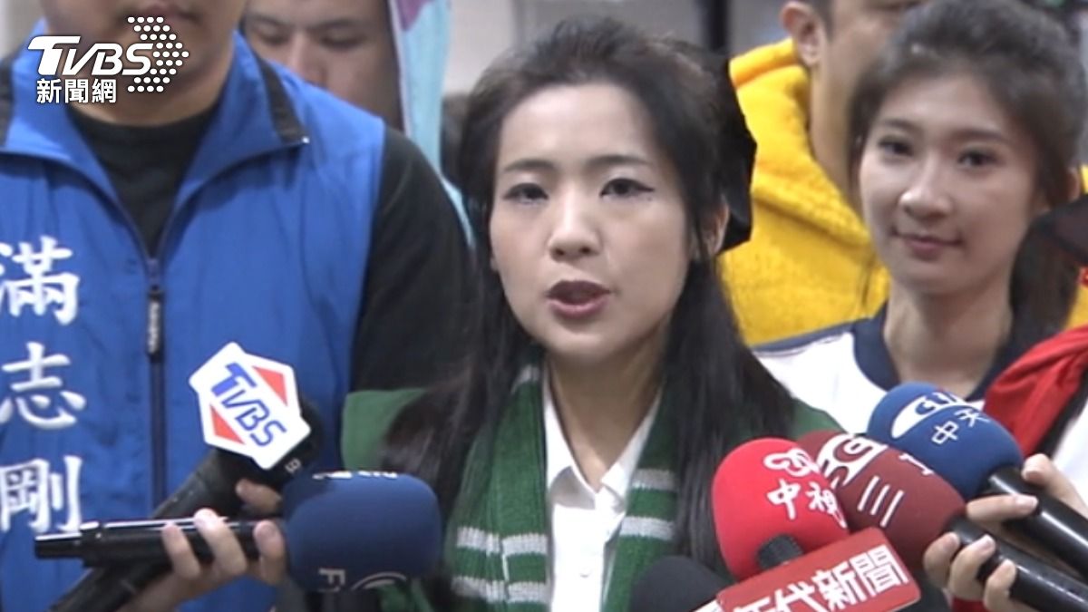 國民黨立委徐巧芯表示,不支持藍營在艱困選區舉辦初選。(圖/TVBS)