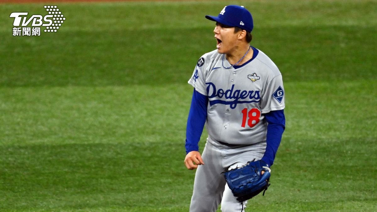 MLB世界大賽G2/山本由伸再創神蹟!連2戰完投勝 道奇5:1藍鳥扳平