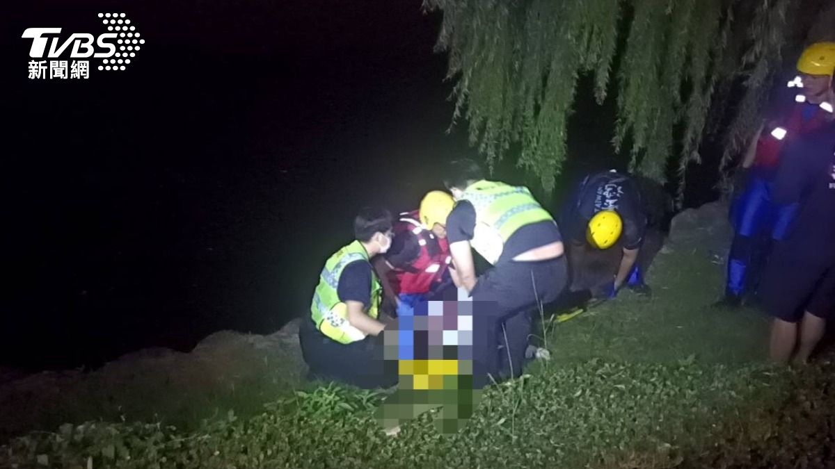 台中死亡悲劇!帝國糖廠旁星泉湖 「32歲女漂浮」民眾目睹嚇壞