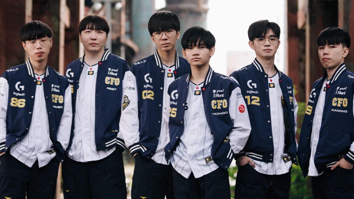 台灣戰隊CFO代表台灣睽違10年重返世界賽8強。(圖/LoL Esports Taiwan)
