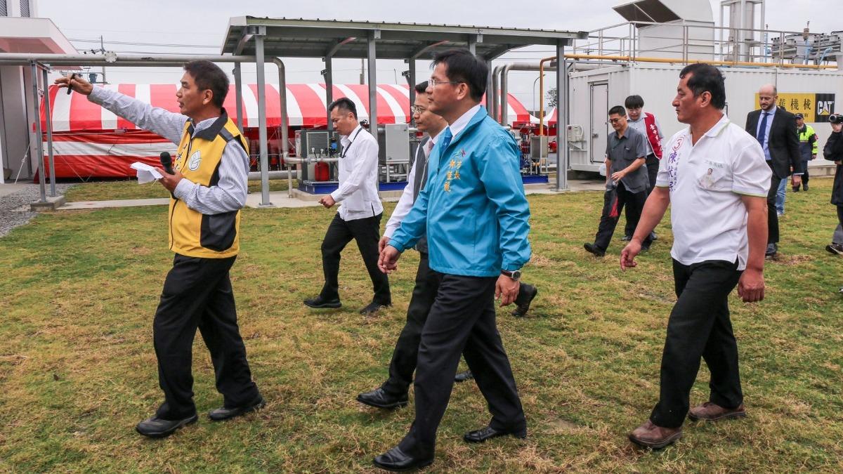 批盧秀燕「逢龍必反」延宕廚餘廠　林佳龍：非洲豬瘟爆發非意外