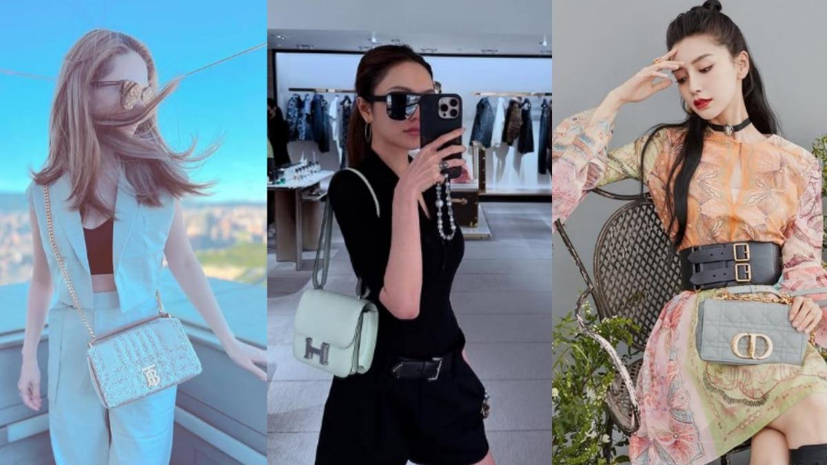 周揚青送禮只送愛馬仕! 盤點6位娛樂圈「愛包成癡」女星