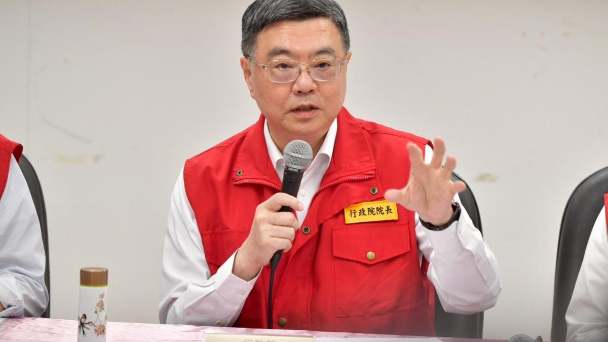卓榮泰宣布「豬肉禁令延十天」 盧秀燕:公有市場攤商免收使用費