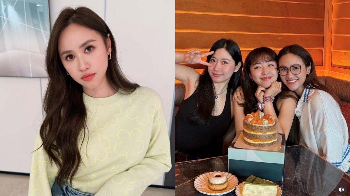 吳宗憲3女兒合體!吳姍儒曬高顏值慶生照 鹿希派缺席又沒受邀