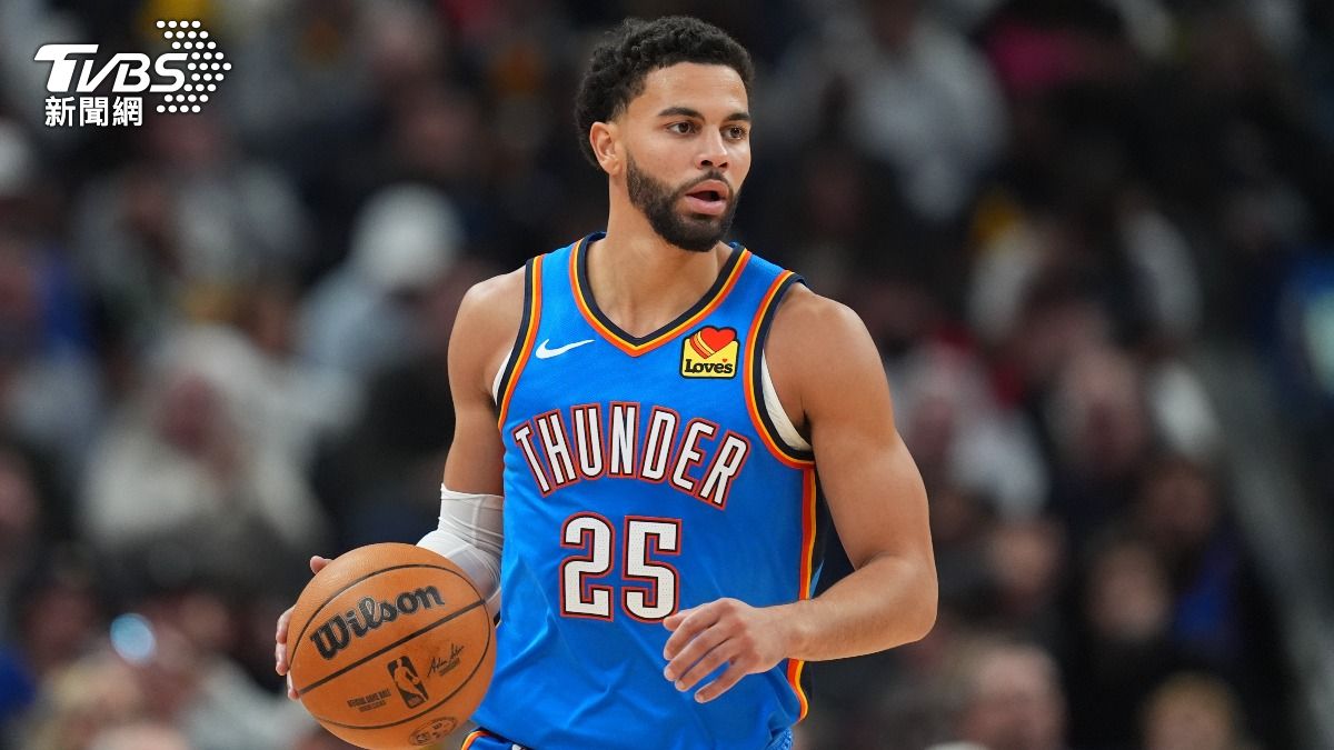 NBA/雷霆養出新戰力!開季3場砍56分 「次輪驚奇」扮連勝功臣