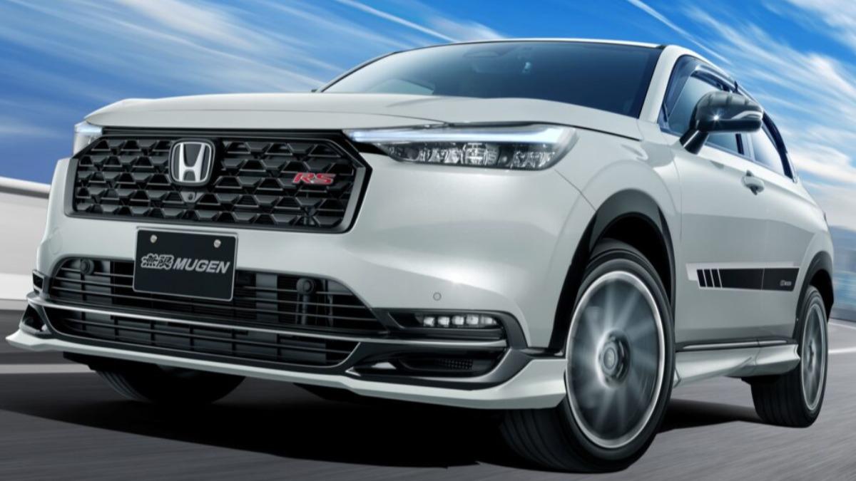 Mugen同步推出專為Honda HR-V e:HEV RS開發的改裝部品。(圖/ Honda)