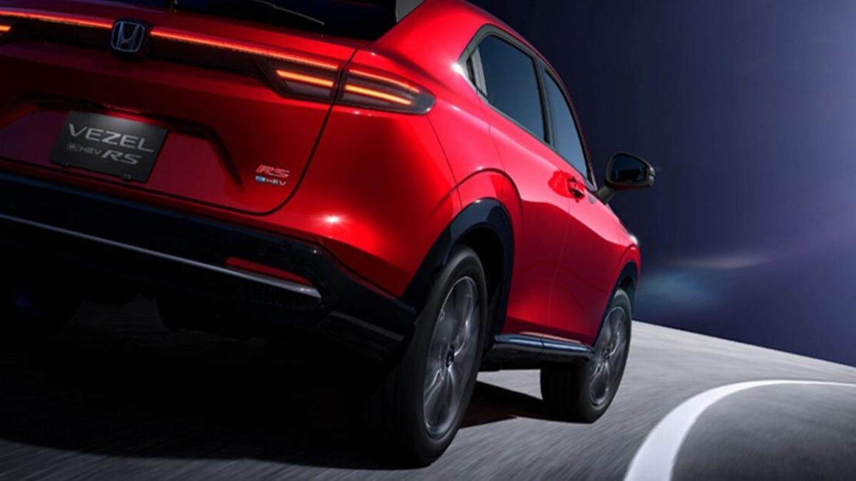 HR-V e:HEV RS的懸吊系統、EPS電子輔助轉向系統皆重新調整。(圖/ Honda)