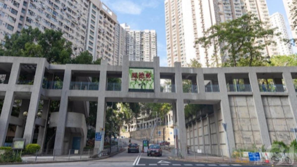 鳳德區內共有7座大樓位於範圍內。(圖/香港01)