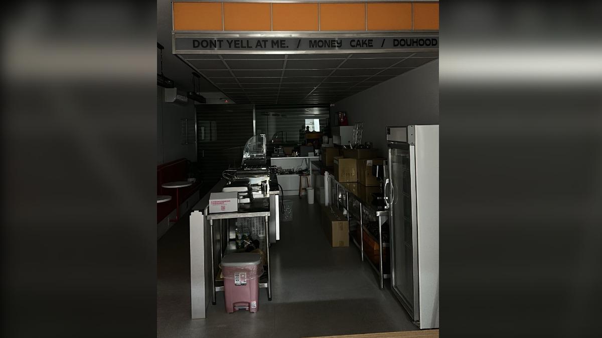 合食集團加盟店陸續收攤。（圖／加盟主提供）
