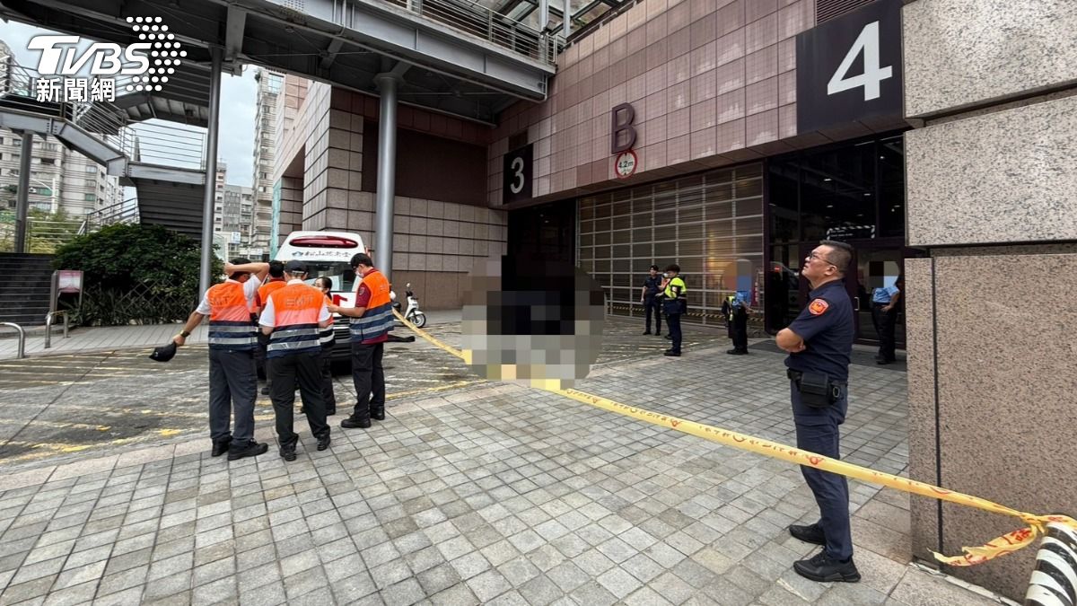 快訊／台北世貿展覽館墜樓意外　14歲少年高處摔下當場死亡