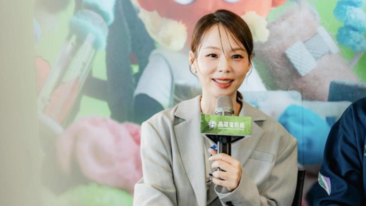 孫淑媚被讚是「高雄Jennie」。(圖/高雄電影節提供)
