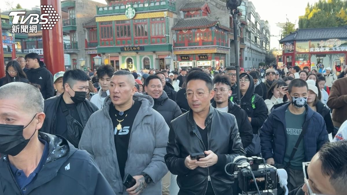 讚館長代表真正「主流民意」蕭旭岑批綠營操作:我們就是中國人
