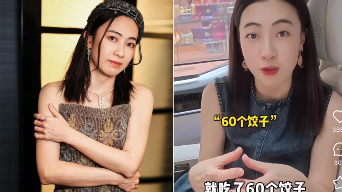 甘比自曝驚人食量。（圖／翻攝自甘比小紅書）