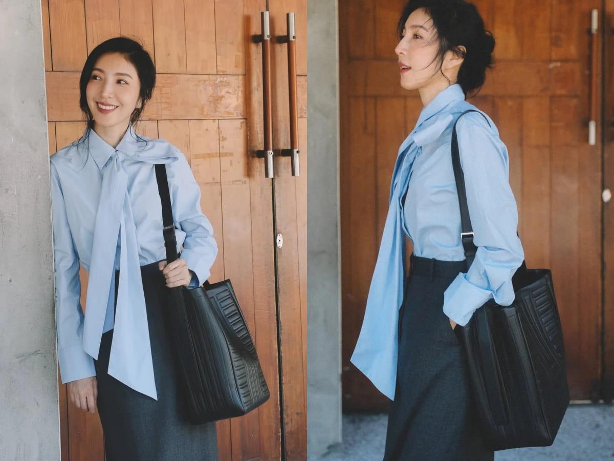 RIMOWA Sliding Hobo Bag Black。(圖/翻攝自IG@cheryllovel0ve)
