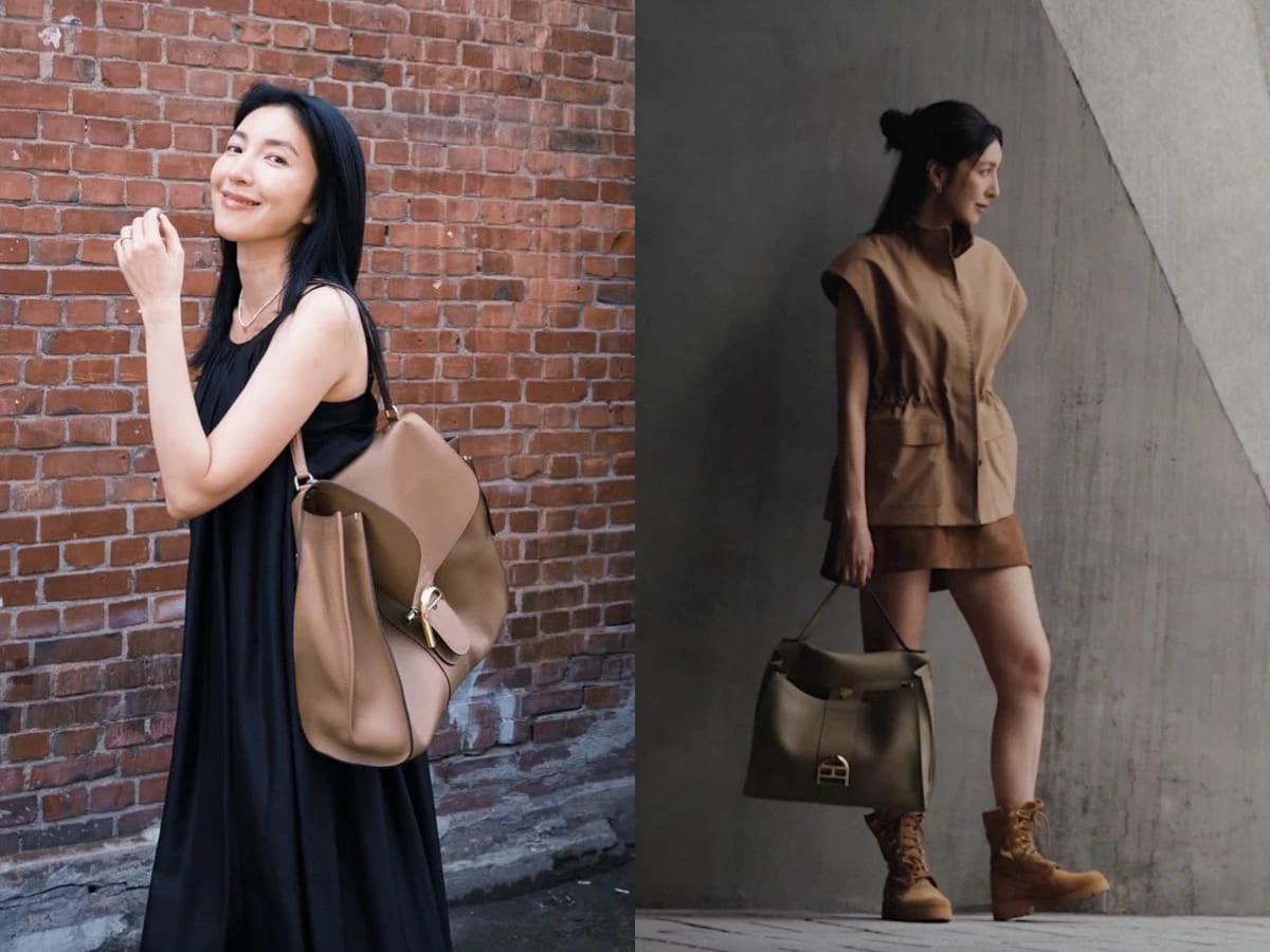 Delvaux 經典 Brillant 系列。(圖/翻攝自IG@cheryllovel0ve、Delvaux)