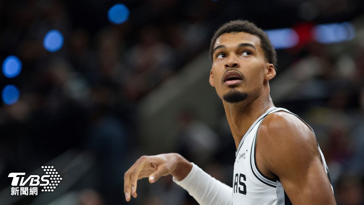 NBA/馬刺致敬帕波維奇 溫班亞馬攻31分率隊三連勝