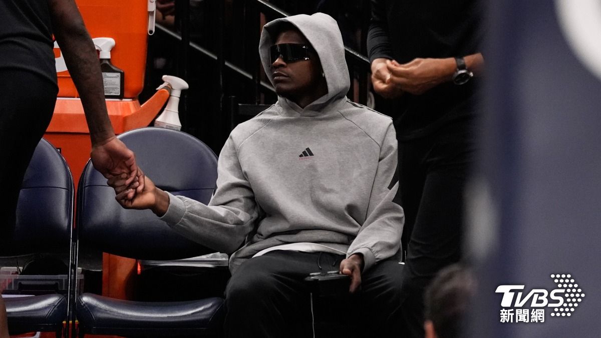 NBA／灰狼愛德華茲開賽3分鐘「右腿筋緊繃」退場　缺席時間未定