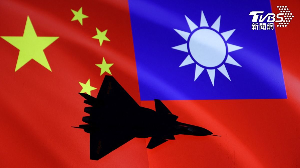 川習會前共軍來亂 陸轟-6K繞台對抗訓練:台灣海岸線可清楚辨識