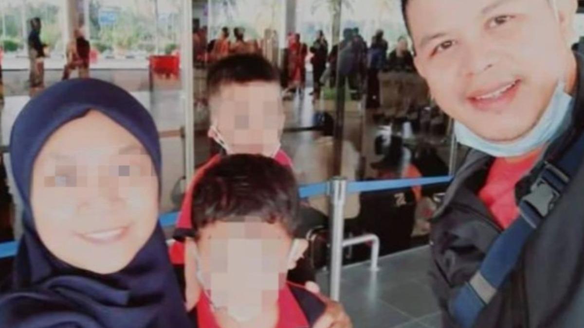 印尼籍男子殺害妻子後自首,兩人的小孩則因念書留在印尼,並未一同前往新加坡。(圖/翻攝 中國報)