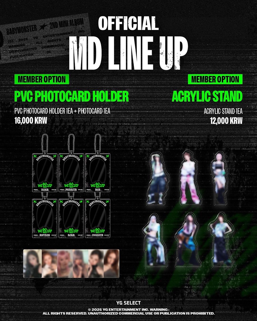 BABYMONSTER演唱會周邊- babymonster演唱會搶票-babymonster演唱會台灣2026-babymonster演唱會台灣