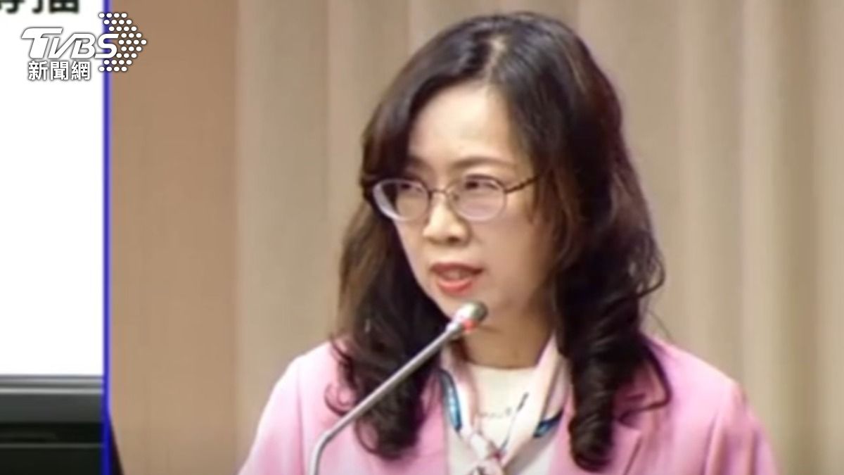 NCC委員被提名人羅慧雯,過去挺「關中天」,還撰文「新聞自由能吃嗎」,再被質疑中立性(圖/TVBS)