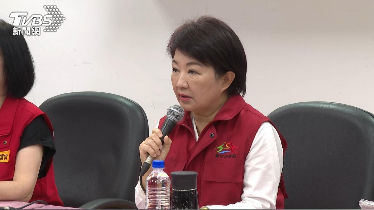 染疫豬場廚餘蒸煮未正常上傳雲端　盧秀燕：現行法規無罰則可循。(圖／TVBS)
