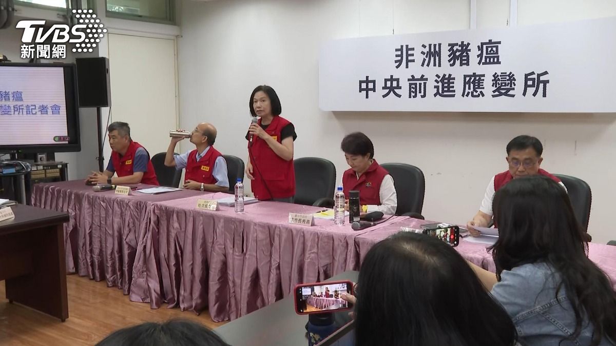 非洲豬瘟疫調起爭議　豬農諮詢無照獸醫自行施藥。(圖／TVBS)